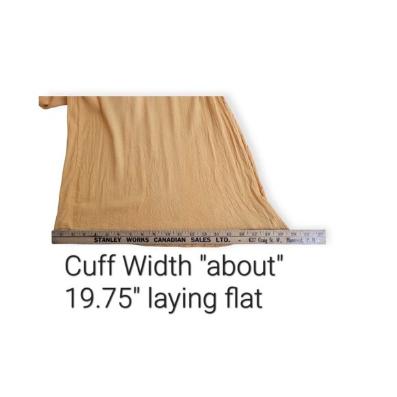 Free People Marigold Embroidered Wide Leg Sleeveless Pantsuit XS - Picture 10 of 14